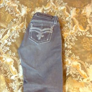 Rock Revival grey skinny jeans